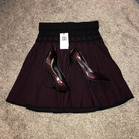 NWT Ivanka Trump skirt with Kelly & Katie Heels Size Small and 10m - Picture 5 of 10